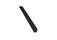 PVC GRIS 7016 - Embout de bandeau U - longueur de 44 cm